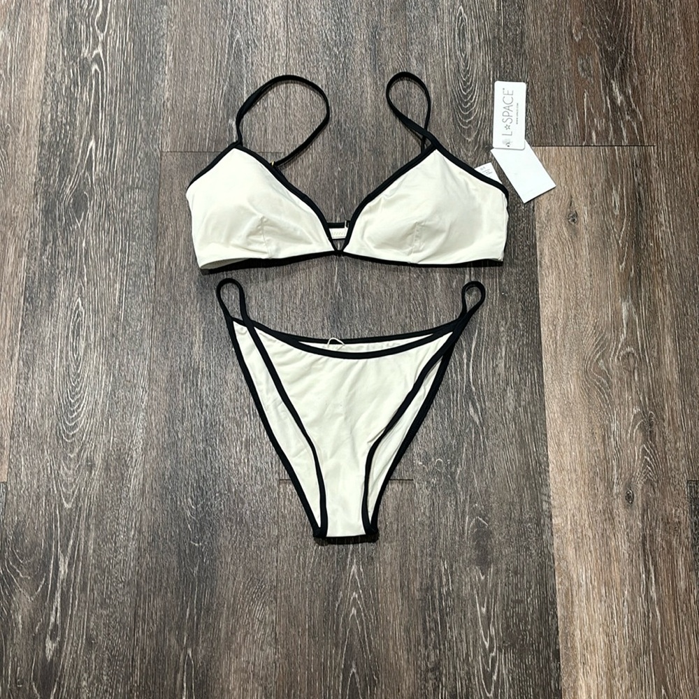 L*Space Helena Top & Tommy Bottom L NWT